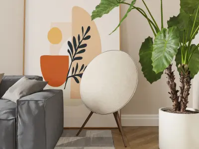 Modern Livingroom  3D model