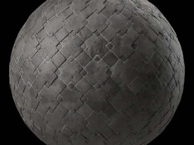 Pavement Materials 62- Sbsar Pbr 4k Seamless Texture
