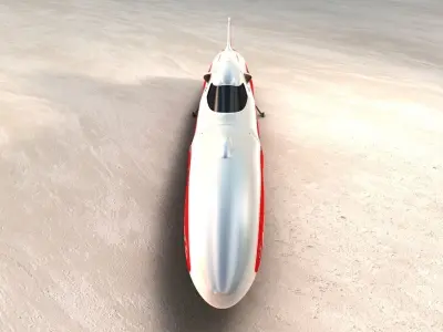 Gyronaut X-1 3D model