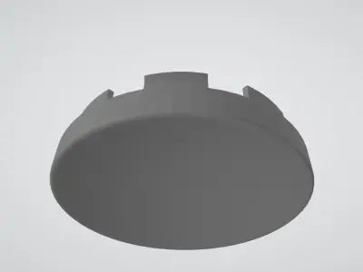 Wheel Cup for car 3D print model