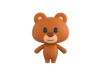 Pack008 Cartoon Animal Pack 1 3D model