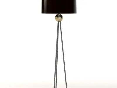 Hadley Floor Lamp 3D model