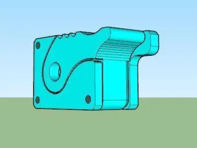 Single marauder 3D print model