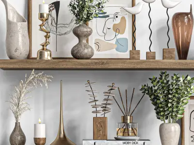 Decorative Set 29 3D model