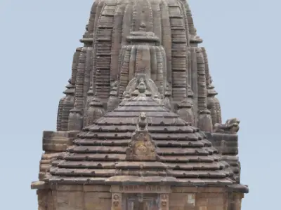 RAJA RANI TEMPLE Orignal Scan 3D model