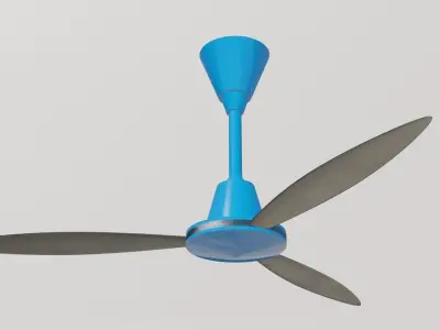  Ceiling Fan Free 3D model