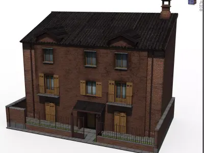 BF Home 03 Brick 3D model