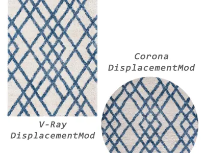 Rugs No 344 Low-poly 3D model