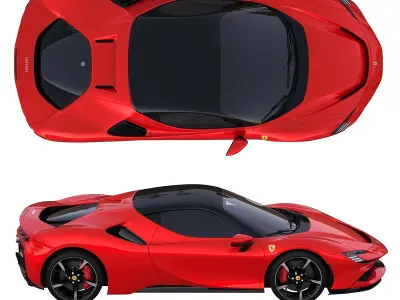 Ferrari SF90 Stradale 3D model