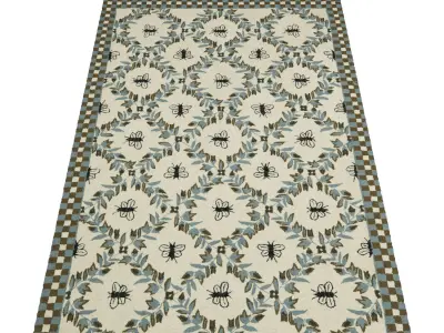 Rug Set 2388 3D model