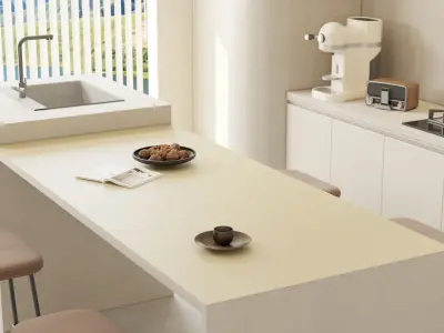  the silence of residential indoor 3 d model 3D model