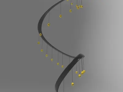 Abstract Ornament 3D model