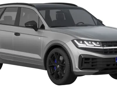 Volkswagen Touareg R eHybrid 2024 3D model