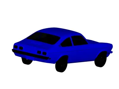 Chevrolet Vega  3D model