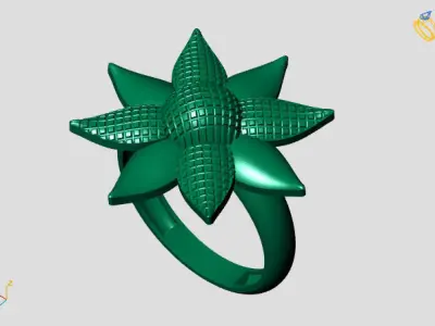 Women Plain Ring STL Models Womens Ring 3dmodels 3D print model 3D print model 28