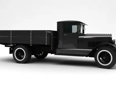 Old Truck 3D model