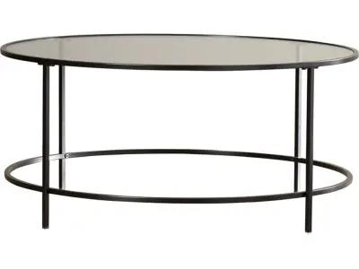 Jayde Glass Top Coffee Table 3D model