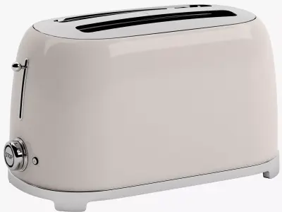 Toaster slice 3D model