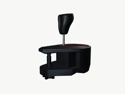 Thrustmaster car manual gear shifter 3D model