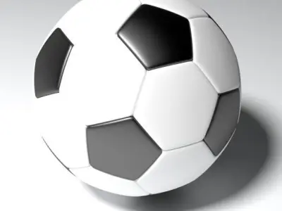 football soccer ball Free 3D model purchase