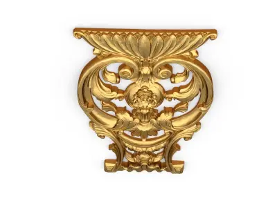 Classic decor ornament 318 3D model