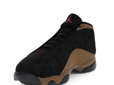 Air Jordan 13 Retro 3D model