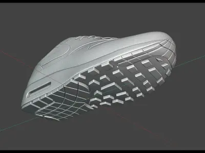 Nike Womens Air Max  3D model