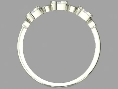 PRESSURE SETTING RING 01 3D print model