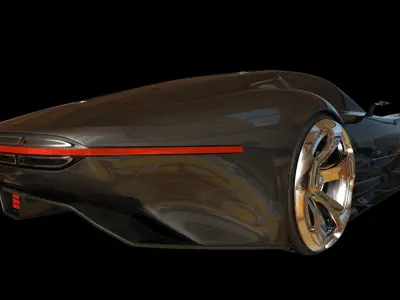 Mercedes Grand Turismo 3D model