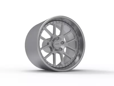 FORGELINE VR3P WHEEL 3D PRINT MODEL 3D print model