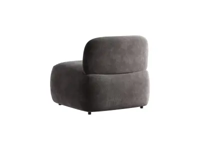 Nelvi Armchair 3D model