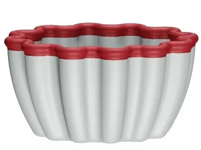 Plastic Soup Bowl 3D model