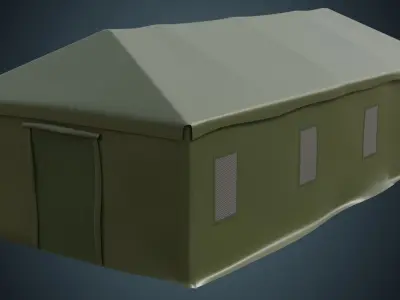 Tent 2 Basic 3D model