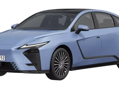Lexus ES 2026 3D model