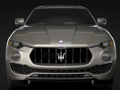 Maserati Levante S Q4 GranLusso 2020 3D model