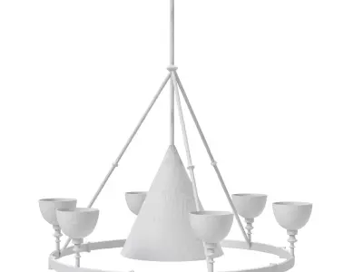 Stephen Antonson Olympia Chandelier 3D model
