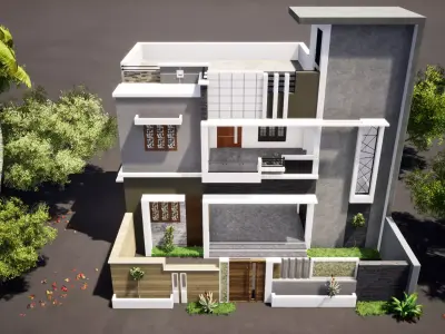 House 87 3D model