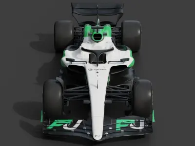 Formula Ultra 2023-25 f1 - FU23-25 3D model