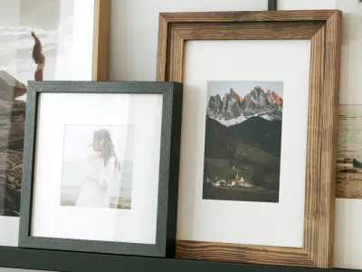 Gallery Wall 129 3D model