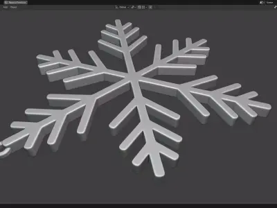 Christmas Ornament 2 3D print model