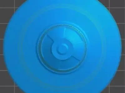 Lazar UFO Area 51   3D print model