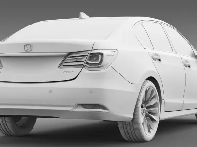 Honda Legend 2015 3D model