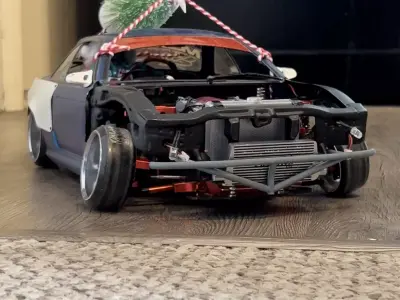 Front and Rear Bash Bar  3D print model