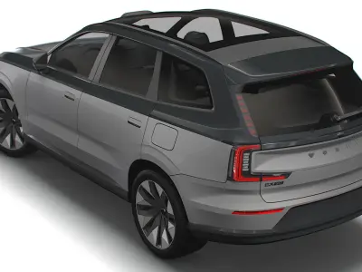 Volvo EX90 Excellence 2023 3D model