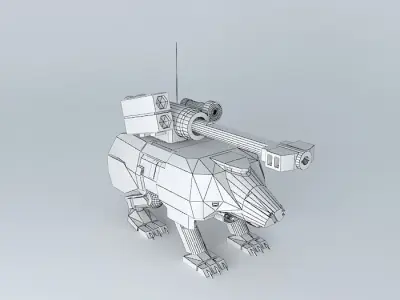 Robot reco leger SPS 51 Free 3D model
