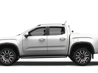 VW Amarok Aventura Edition 2025 3D model