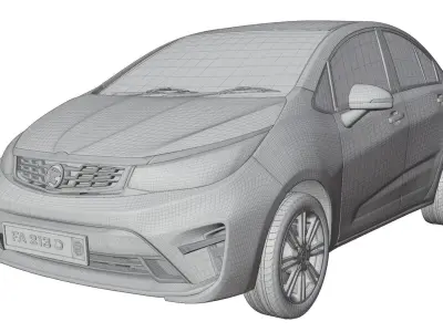 Proton Persona 2022 3D model