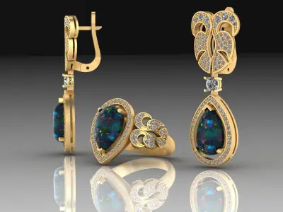 Classic Headset with Lily 3D print model