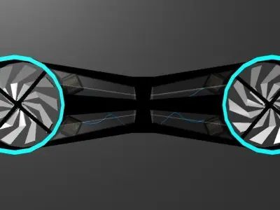 Hoverboard Free 3D model