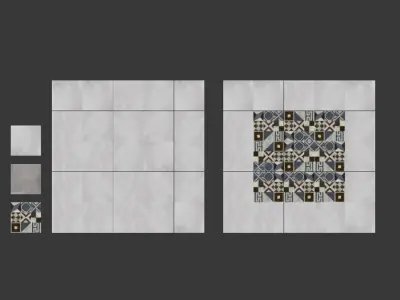 PORCELAIN COLLECTION MEISSEN URBAN 3D model